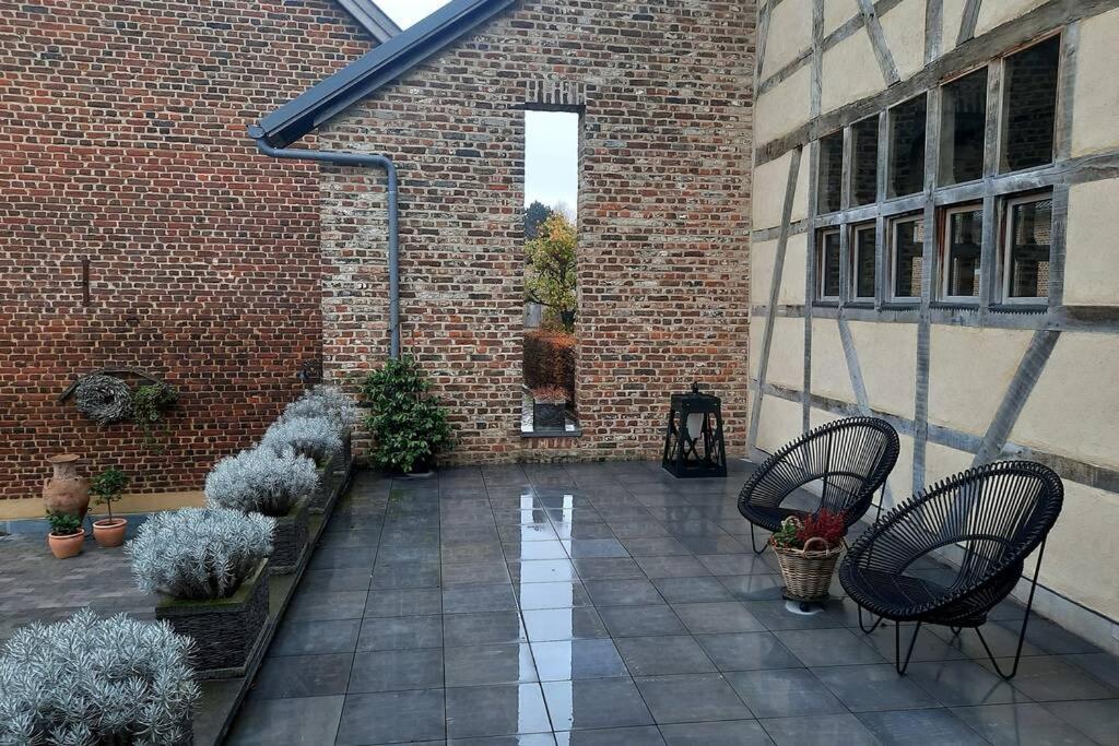 Hof Van Eggertingen Bakhuis Riemst Extérieur photo